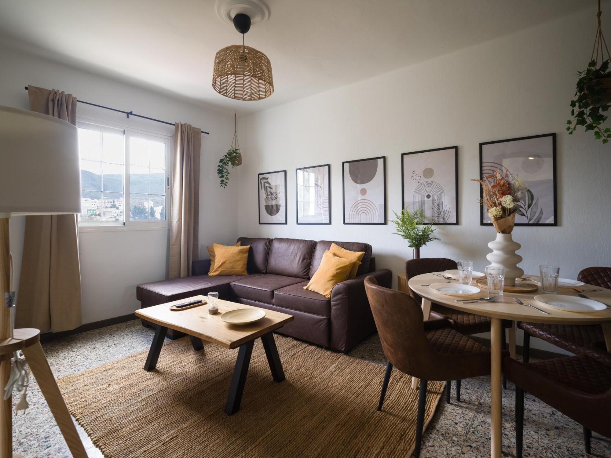 Samar Retreat Apartment Teror Bagian luar foto