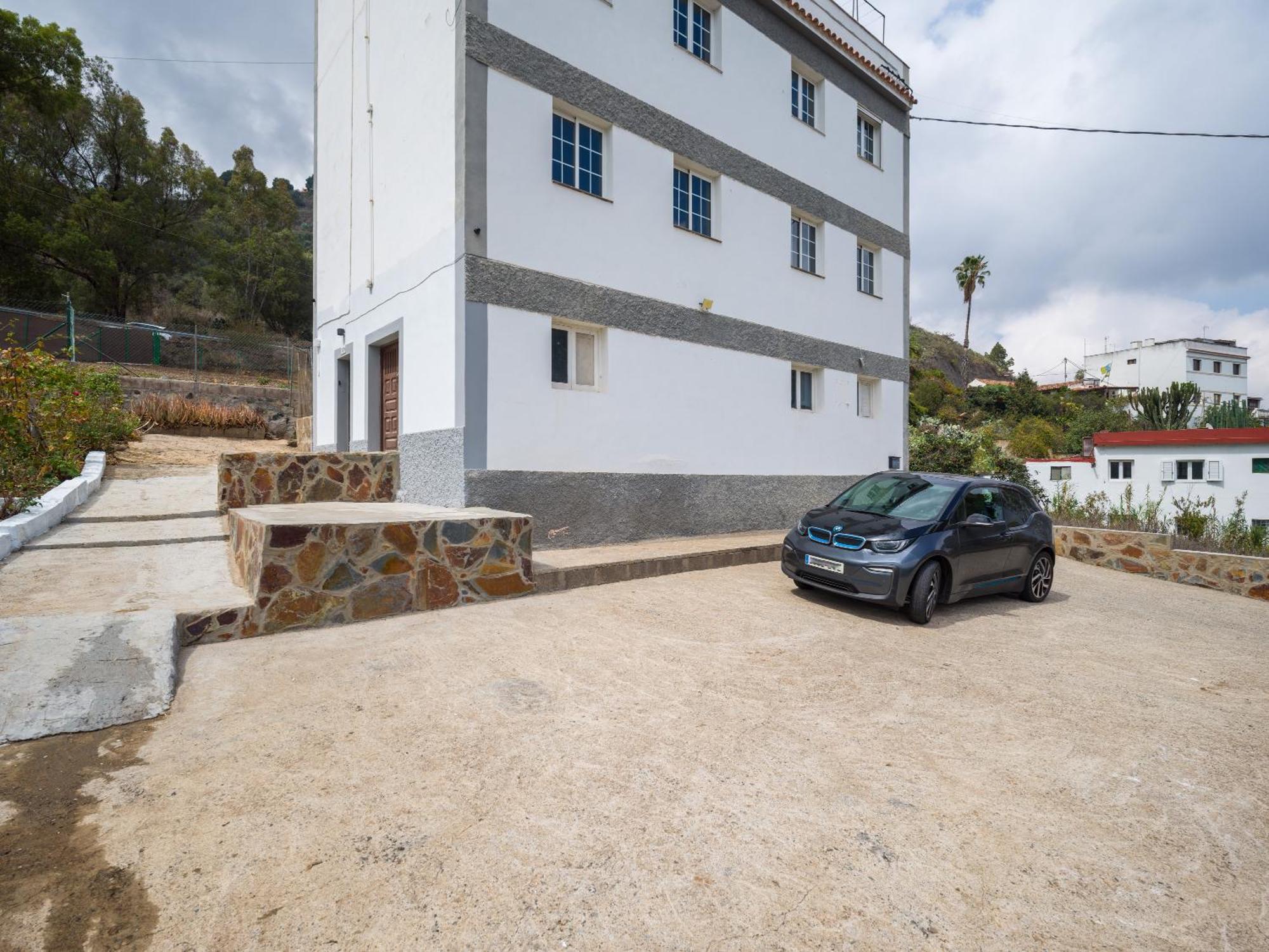 Samar Retreat Apartment Teror Bagian luar foto