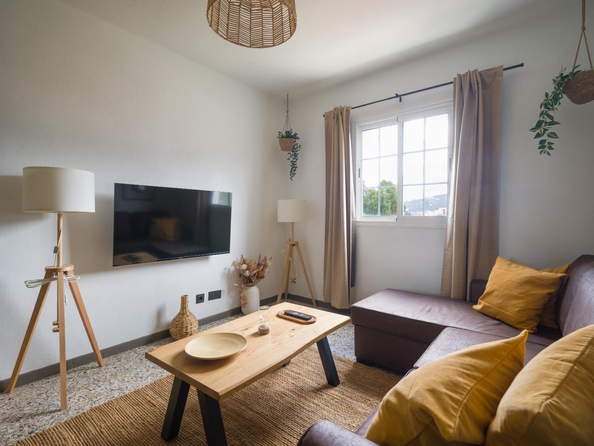 Samar Retreat Apartment Teror Bagian luar foto