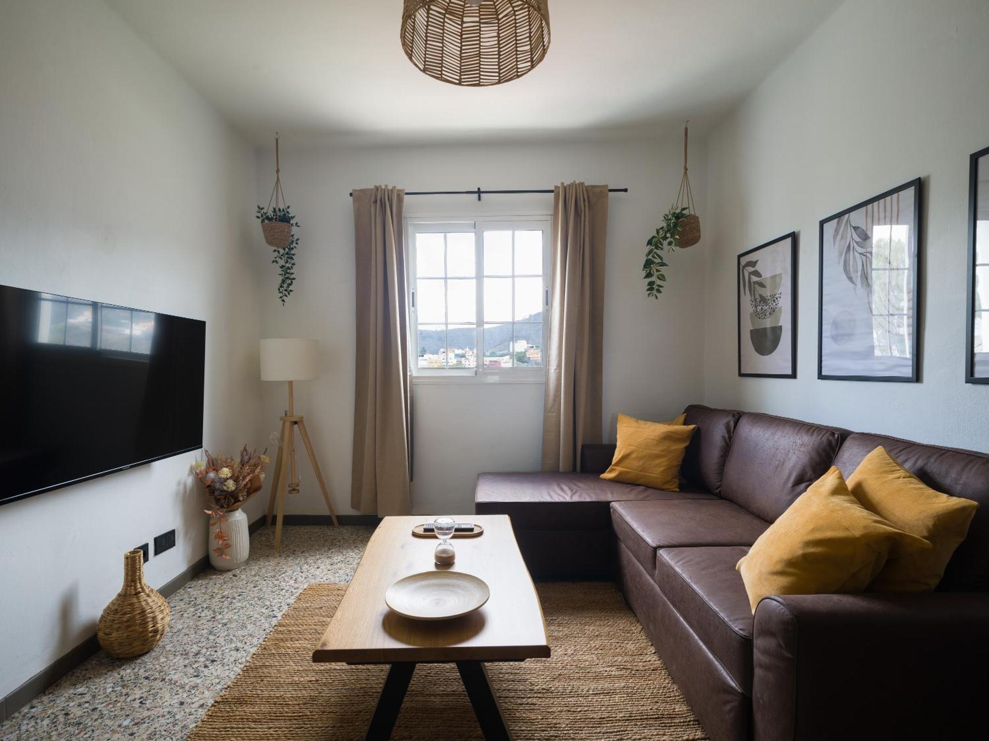 Samar Retreat Apartment Teror Bagian luar foto
