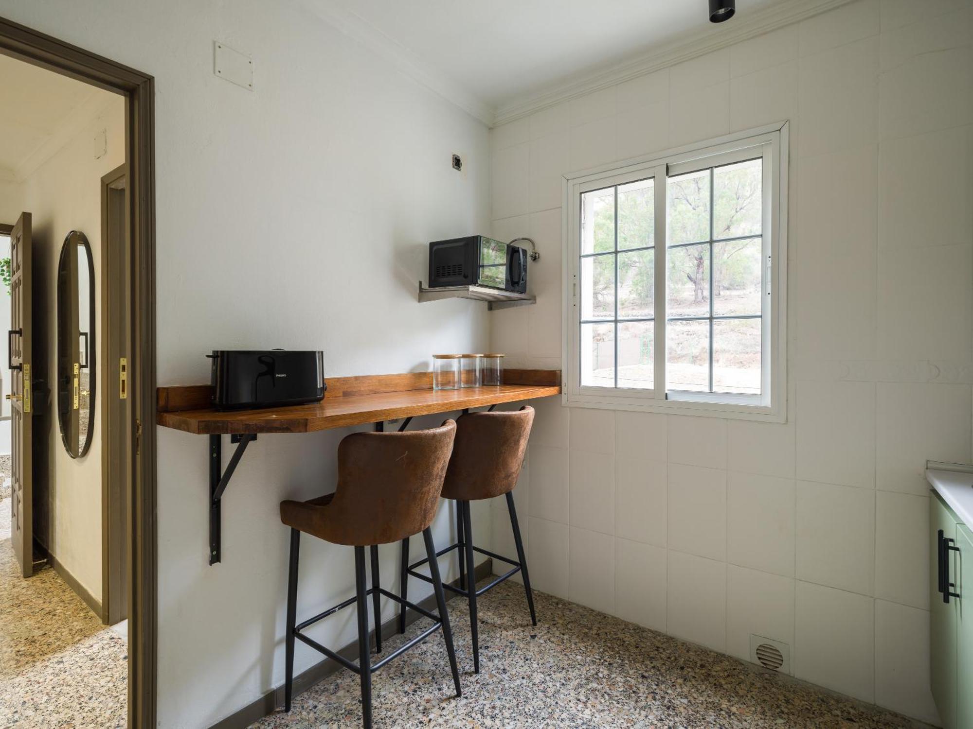 Samar Retreat Apartment Teror Bagian luar foto