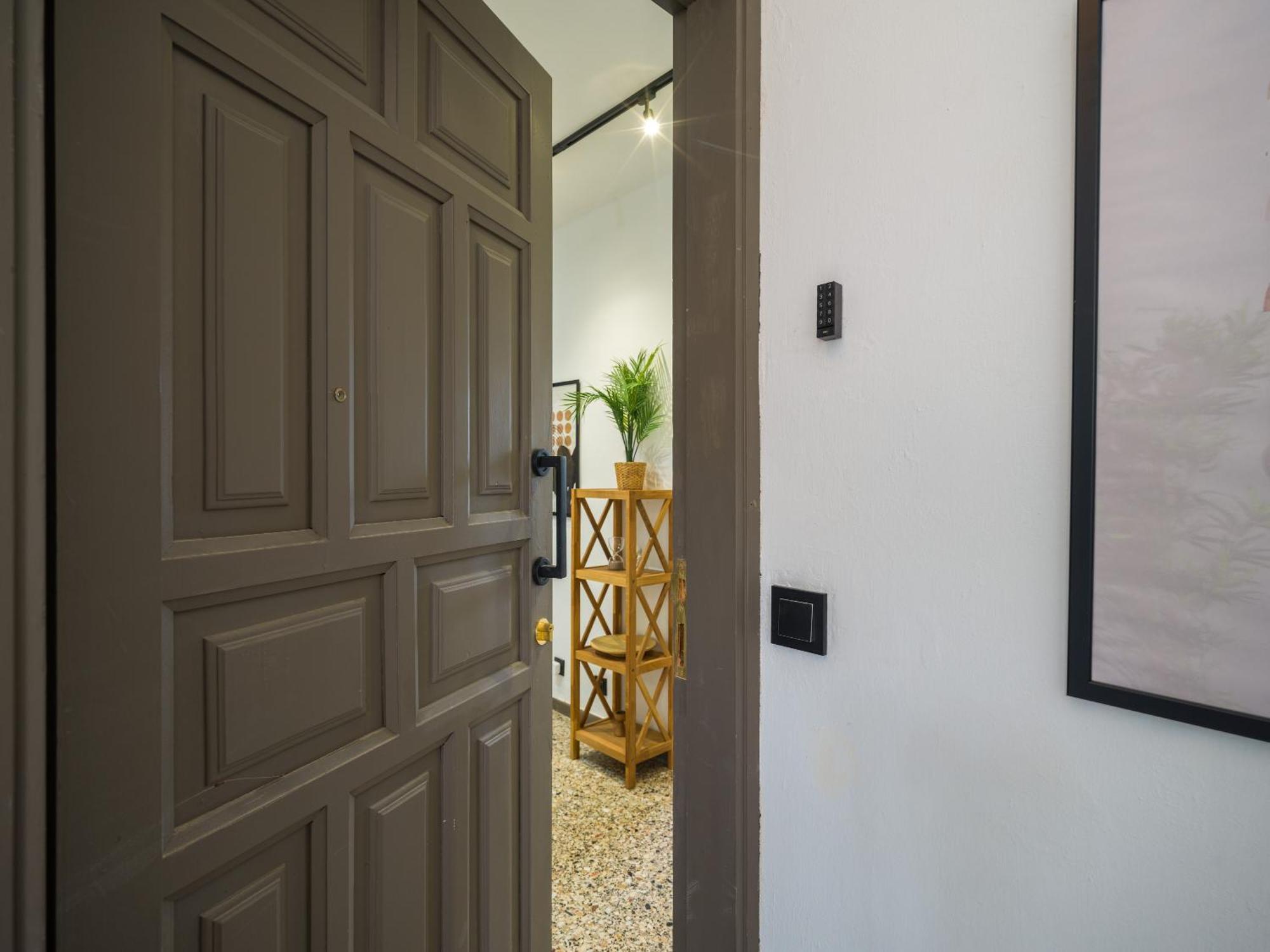 Samar Retreat Apartment Teror Bagian luar foto