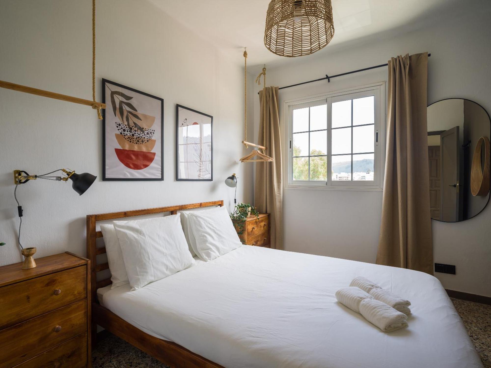 Samar Retreat Apartment Teror Bagian luar foto